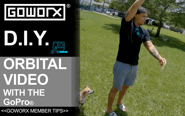 Do It Yourself: How  to Make an Orbital GoPro Video Device For Less than $20.