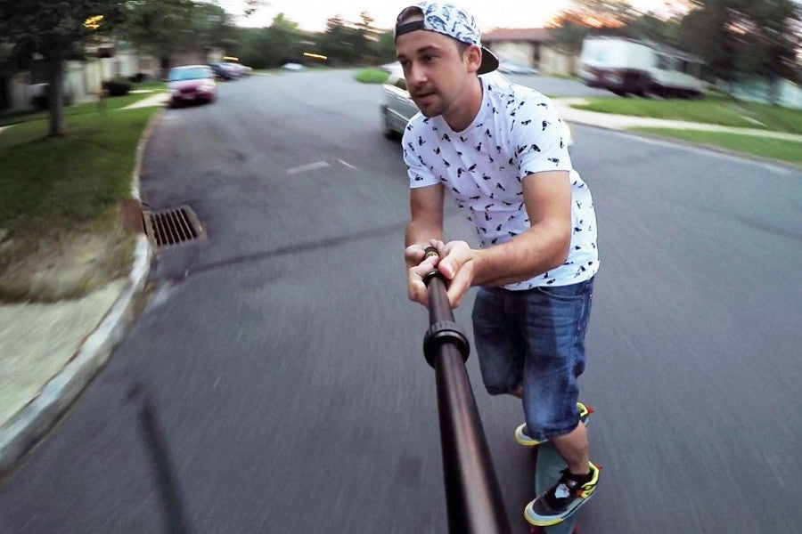 MicroJib GoPro Extension Pole Review - Pan & Tilt your GoPro!