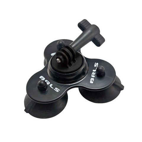 GoPro Suction Cup Mount | Black | BRLS | GoWorx