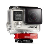 Schier Concepts - Schier Clamp for GoPro HERO camera mounts | GoWorx Shop