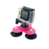 Removable GoPro Suction Cup Mount