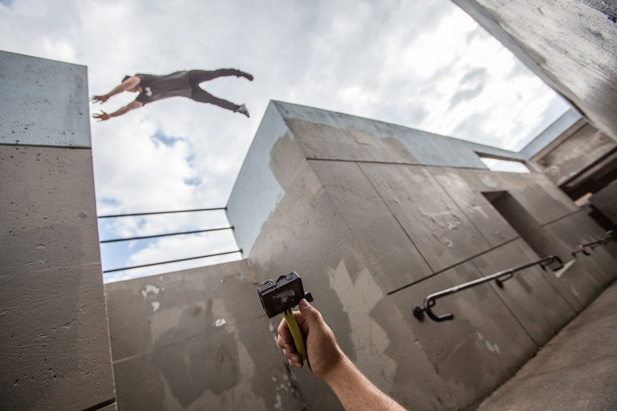 GoWorx joins Off The Edge Freerunning Parkour Tour