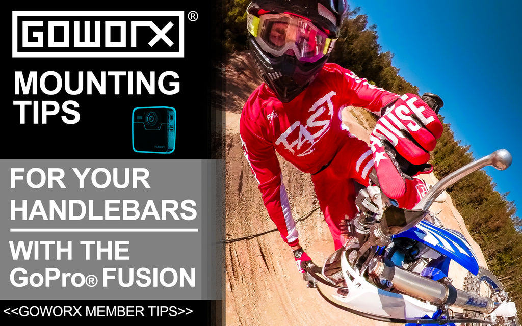 GoPro Fusion - Mounting Tips for Handlebars