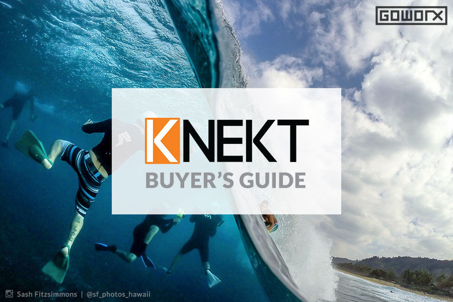 KNEKT GoPro Accessories Buyer's Guide