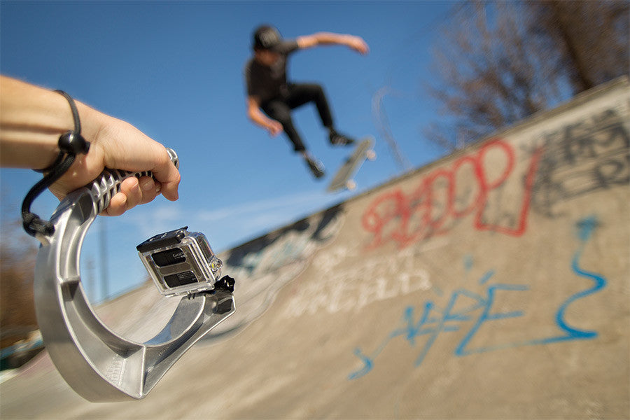 How to Film Skateboarding with Garrett Ginner