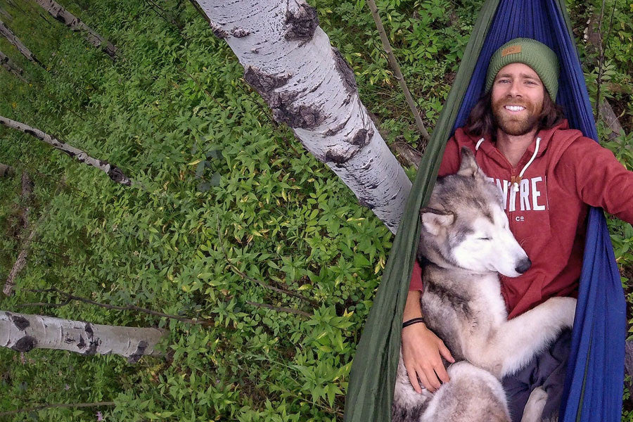 Outside the Lens: Loki the Wolfdog