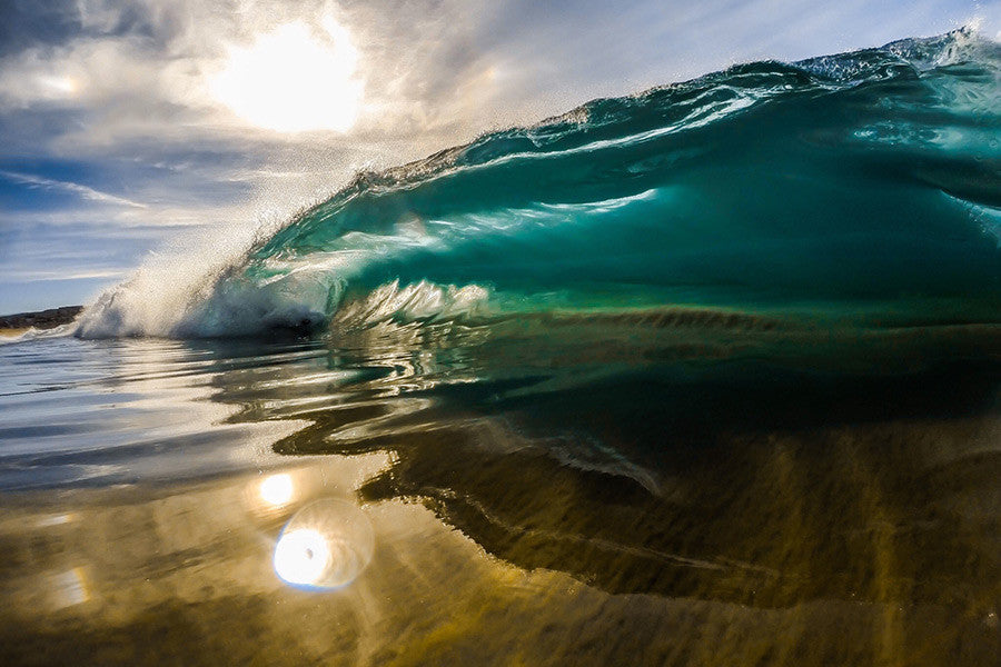 Surf Photography from GoWorx Ambassador Michael Sahaid