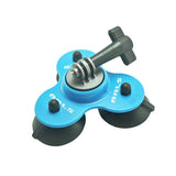 GoPro Suction Cup Mount | Blue | BRLS | GoWorx