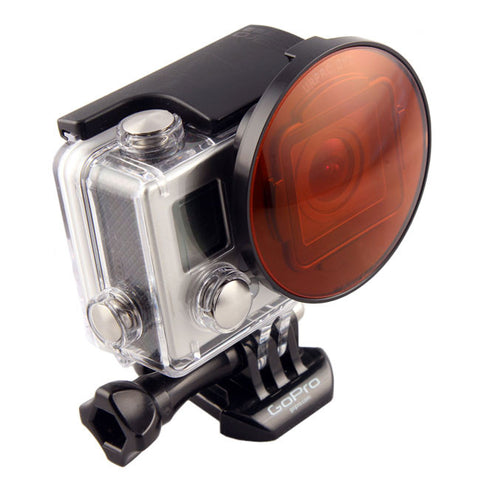 GoPro Filter Adapter Cyan Dome 55mm Snake River SRP