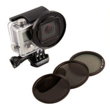 GoPro filter pack adapter 55mm ND Polarizer Snake River SRP
