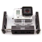Snake River Prototyping Wide Open Camera Mount for GoPro Cameras